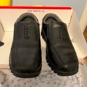 EUC Boys size 3 Deer Stags loafers